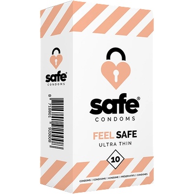 Safe - Condoms Ultra Thin 10 pcs