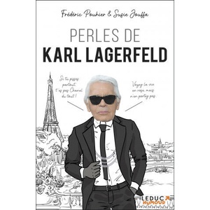 Perles de Karl Lagerfeld | POUHIER, JOUFFA (ISBN: 9782367042787)
