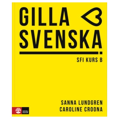 Gilla svenska kurs B A1-A2