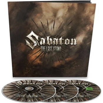 Sabaton Last Stand CD