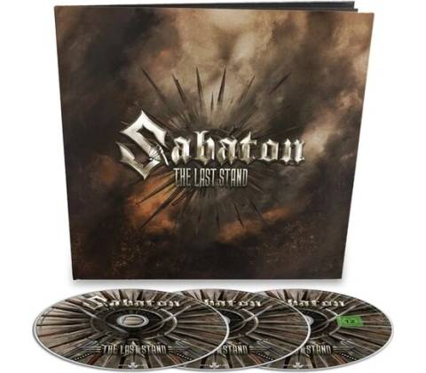 Sabaton Last Stand CD