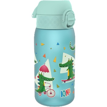 Image 1 of ION8 Бут. за вода Ion8 Print, рец. пл, 350ml, Crocodiles (32038-А-КРОКОДИЛ)