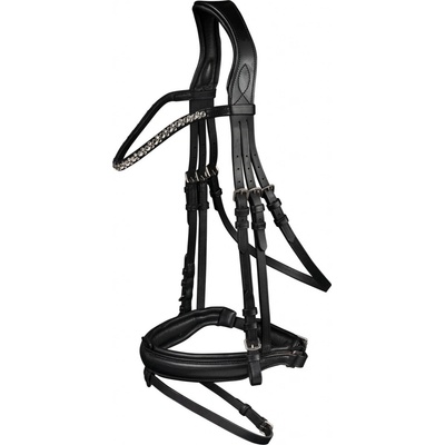 WALDHAUSEN Uzdečka X Line Darling černá – Zboží Dáma