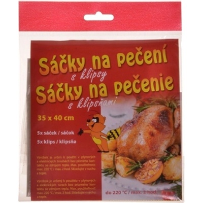 Vipor - sáček na pečení 35 × 40 cm - 5 ks