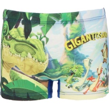 United Essentials Chlapecké plavky Jurský Svět Gigantosaurus boxerky modré