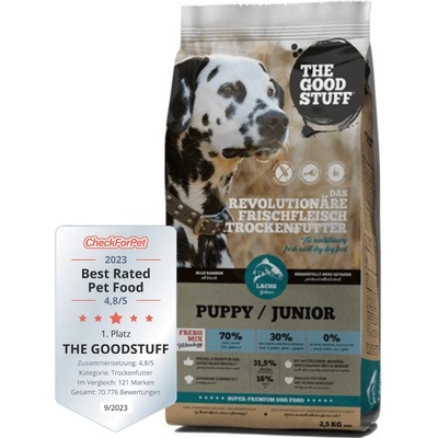 Goodstuff Puppy & Junior Salmon 2,5 kg