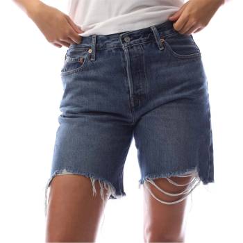 Levi's Къси панталони Levis Women's Denim Shorts - Blue