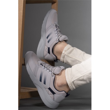 Riccon Унисекс спортни обувки 00124112 - Светлосиви #330383 (330383_Тъмносин)