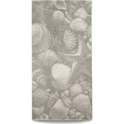 Veba ZOE plážová osuška Poklady oceánu natur 70 x 140 cm
