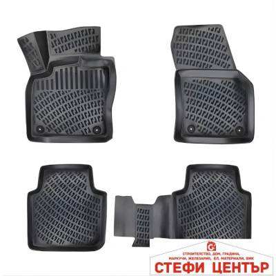 Rizline Гумени стелки RizLine съвместими с VW Tiguan (2020-2023) (5153133)