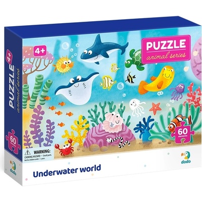 dodo Пъзел DoDo от 60 части - Подводен свят (300378)