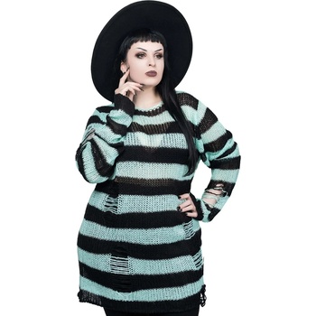 Image 1 of KILLSTAR Дамски пуловер KILLSTAR - After Eight - ЗЕЛЕН - KSRA003783