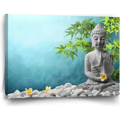 Sablio Obraz Budha - 60x40 cm