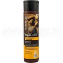 Šampóny Dr. Santé Argan hydratačný šampón pre poškodené vlasy Argan Oil and Keratin Cleanses and Moisturizes 250 ml