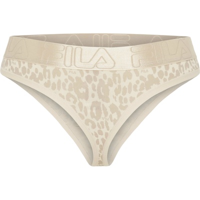 Fila Dámske tangá WOMAN STRING béžová