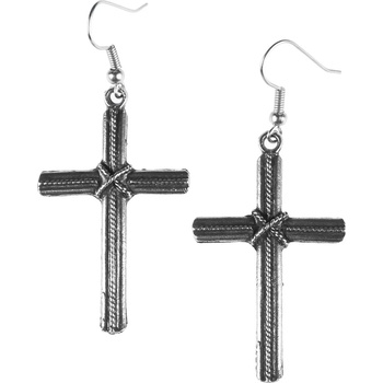 Image 1 of FALON Обеци Кръст - psy731