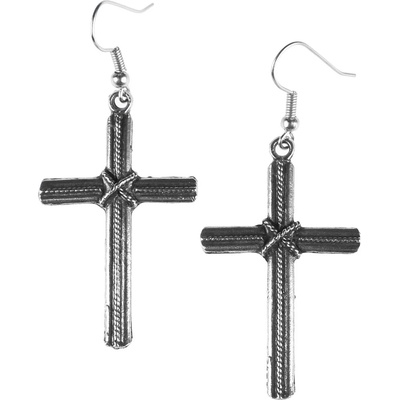 FALON Обеци Кръст - psy731