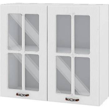 ИРИМ Горен кухненски шкаф Сити БФ-Бяло фладер-04-104 80 см