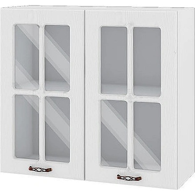 ИРИМ Горен кухненски шкаф Сити БФ-Бяло фладер-04-104 80 см