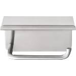 blomus Държач за тоалетна хартия с рафт Modo цвят стомана мат (65519)