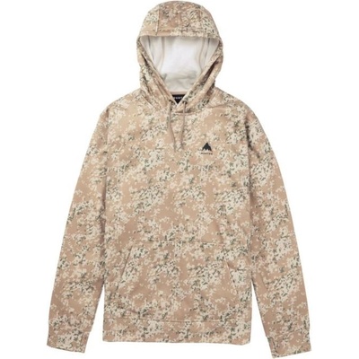 Burton Oak Pullover Snowfall Camo