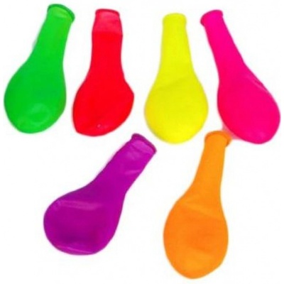 Balónky neon mix