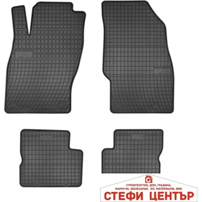 FroGum Гумени стелки Frogum съвместими с Opel Corsa D - (2006) / Opel Adam - (2013) (51282)