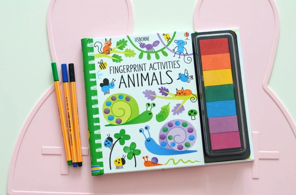 Fingerprints Activities Animals