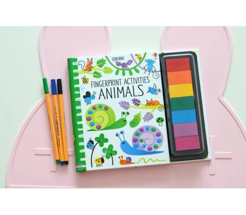 Fingerprints Activities Animals