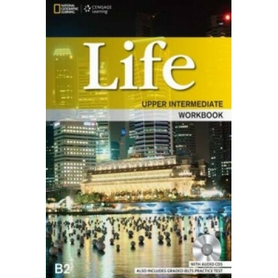 Life Upper Intermediate: Workbook with Key and Audio CD