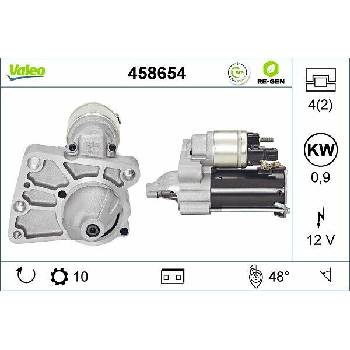 Startér VALEO 458654