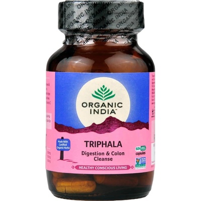 Organic India Triphala 60 kapsúl