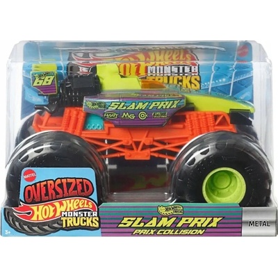 Mattel Hot Wheels Monster Trucks Oversized Slam Prix