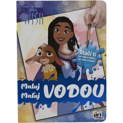 Maluj vodou Přání