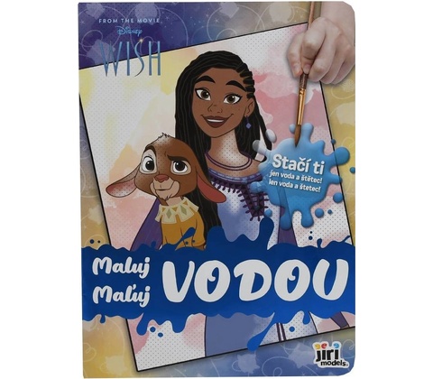 Maluj vodou Přání