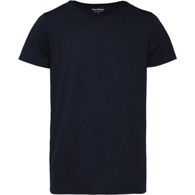 Pure Waste tričko TSMB Navy solid