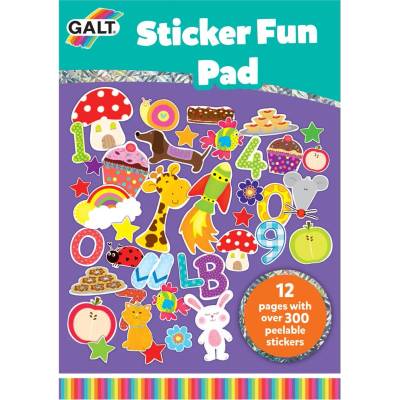Galt Блокче със стикери Galt Sticker Fun Pad (1004033)