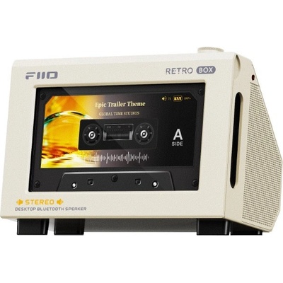 FiiO Retro Box White
