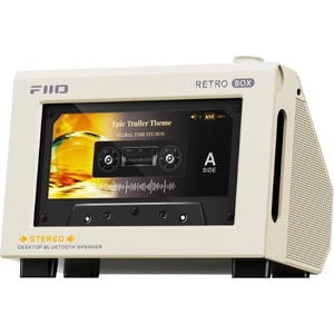 FiiO Retro Box White Портативна тонколона