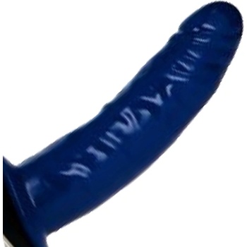 Image 1 of Chisa-novelties Мъжки пенис колан "blue pex" 19 см