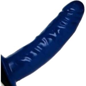 Chisa-novelties Мъжки пенис колан "blue pex" 19 см