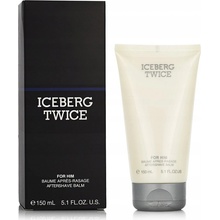 Iceberg Twice Nero parfémovaný balzám po holení 150 ml