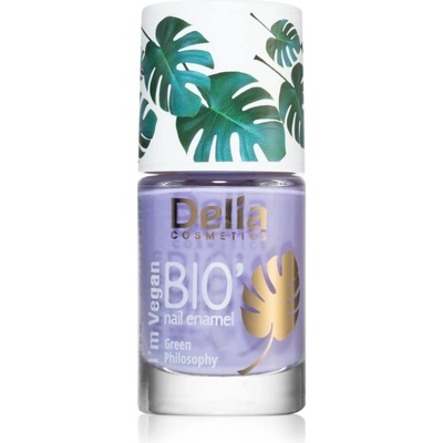 Delia Cosmetics Bio Green Philosophy лак за нокти цвят 679 11ml