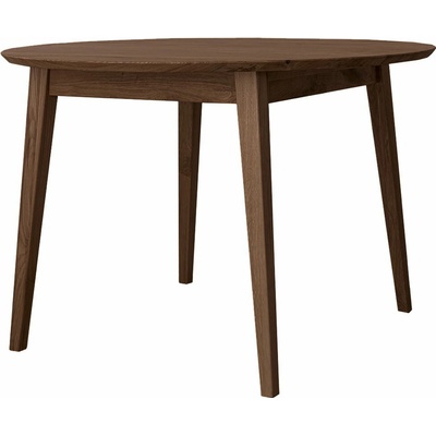 MOOD SELECTION Orbit Stôl okrúhly 110 cm dub farba tobacco