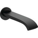 Hansgrohe Vivenis - Чучур за вана, черен мат 75410670 (75410670)