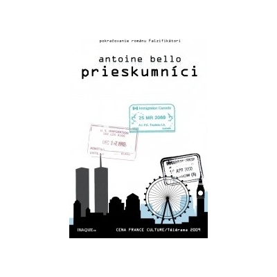 Prieskumníci - Antoine Bello