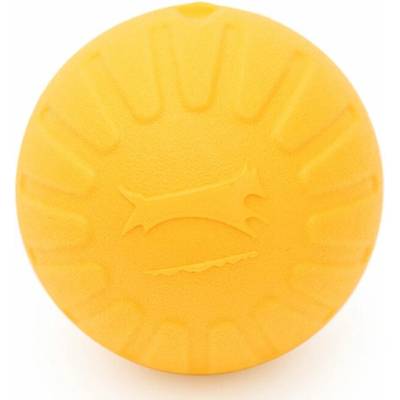 Reedog penová loptička žltá 9 cm