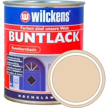 WILCKENS Syntetická vrchní barva v lesku BUNTLACK HOCHGLAENZEND 750 ml RAL 1015 - slonová kost světlá