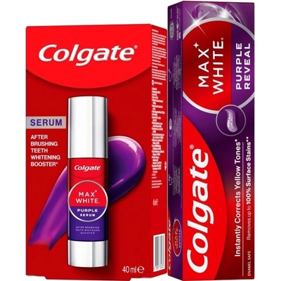 Colgate Purple sérum 40 ml + Colgate Purple 75 ml