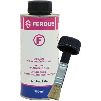 Speciální vulkanizační roztok 250 ml + štětec - Ferdus F